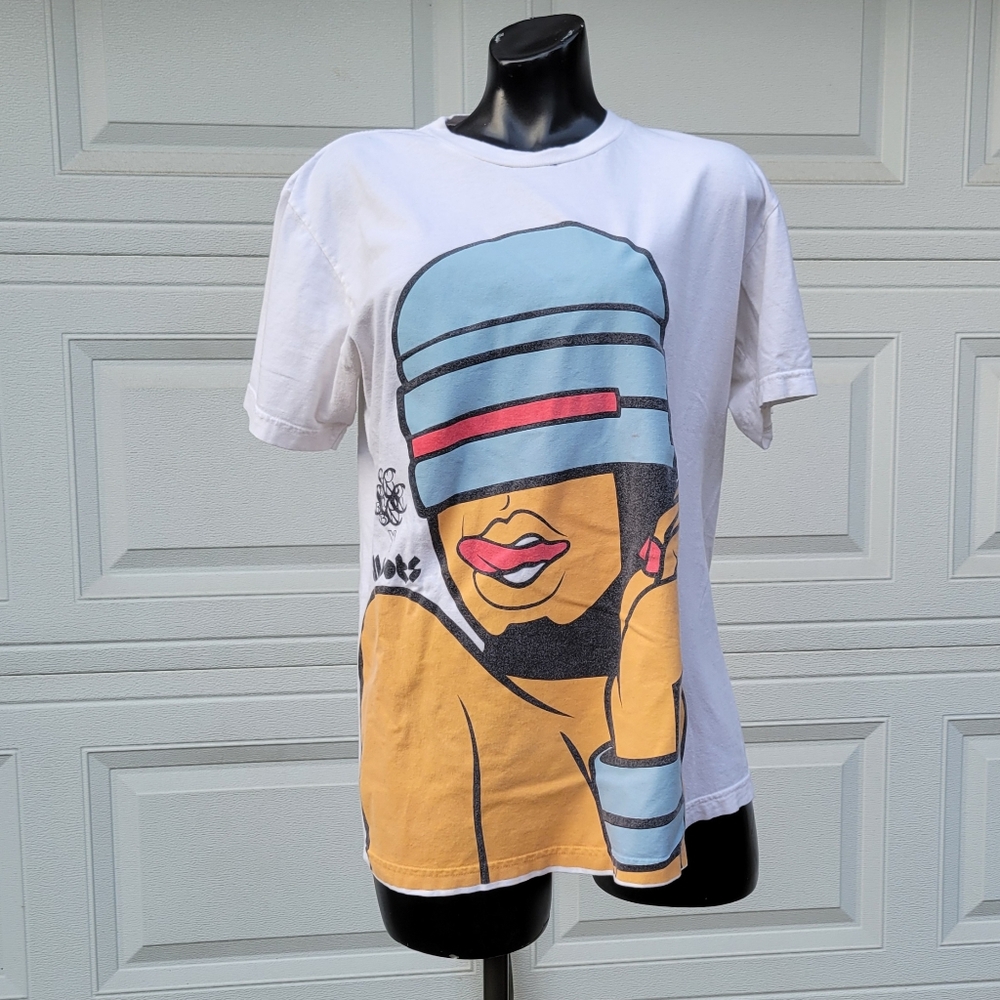 Y2K limited edition illRoots x SubCon Large Front Graphic t-shirt HTF